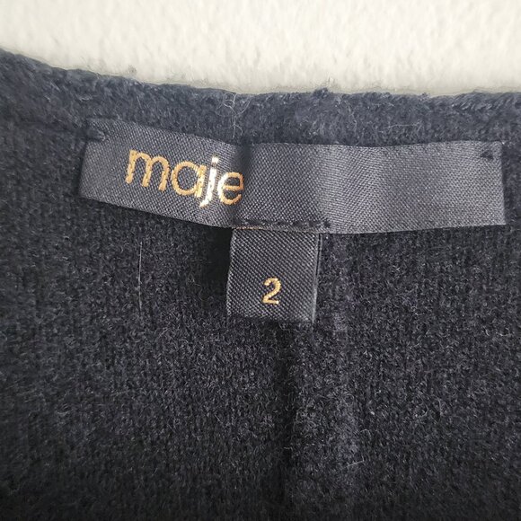 Maje Knitted Jacket Size 2 (Med) EUC - Picture 7 of 7